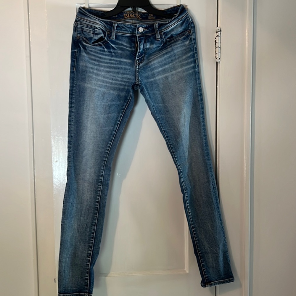 Buckle Black skinny 28/32. Good used condition